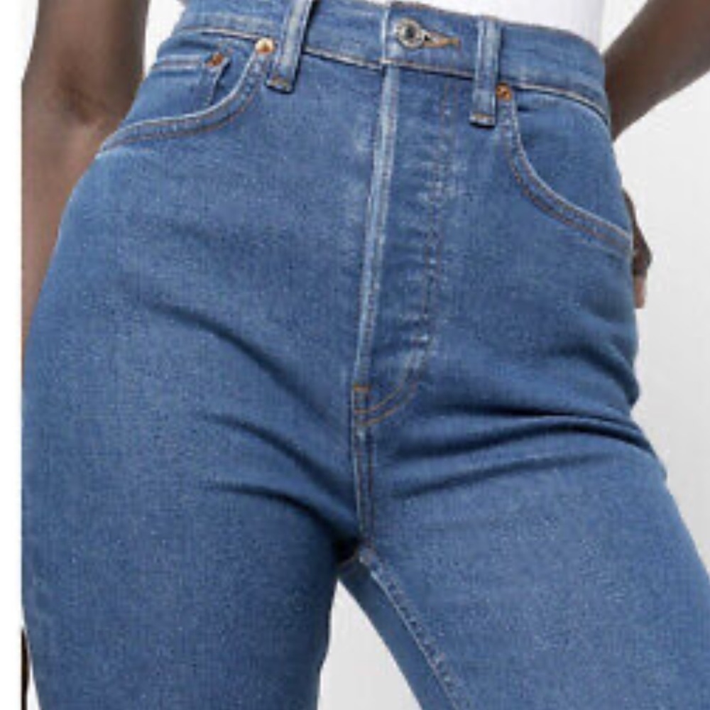 RE/DONE 90s Ultra High-Rise Skinny Jean - Picture 2 of 12